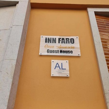 Inn Faro - Casa Amarela - Guest House Luaran gambar
