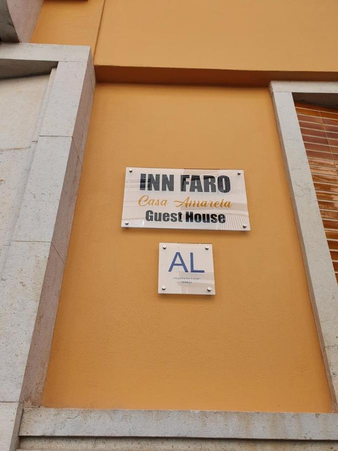 Inn Faro - Casa Amarela - Guest House Luaran gambar