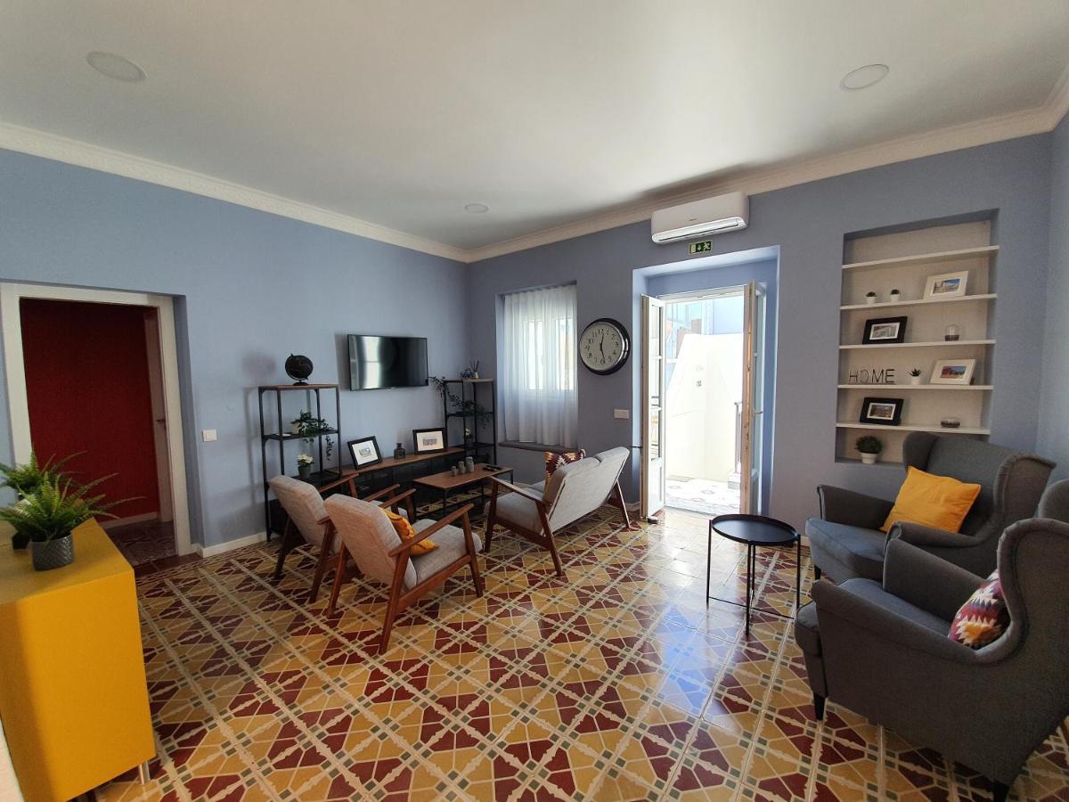 Inn Faro - Casa Amarela - Guest House Luaran gambar