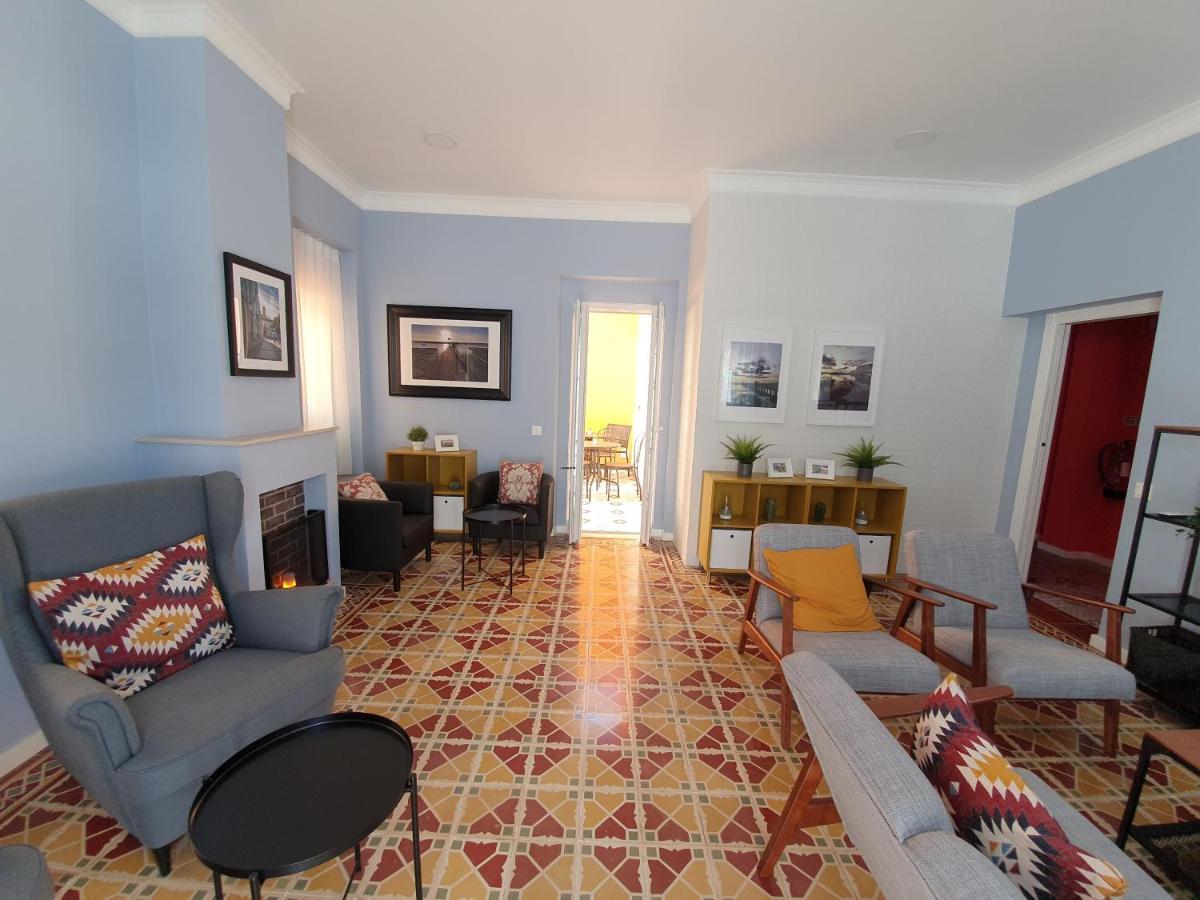 Inn Faro - Casa Amarela - Guest House Luaran gambar