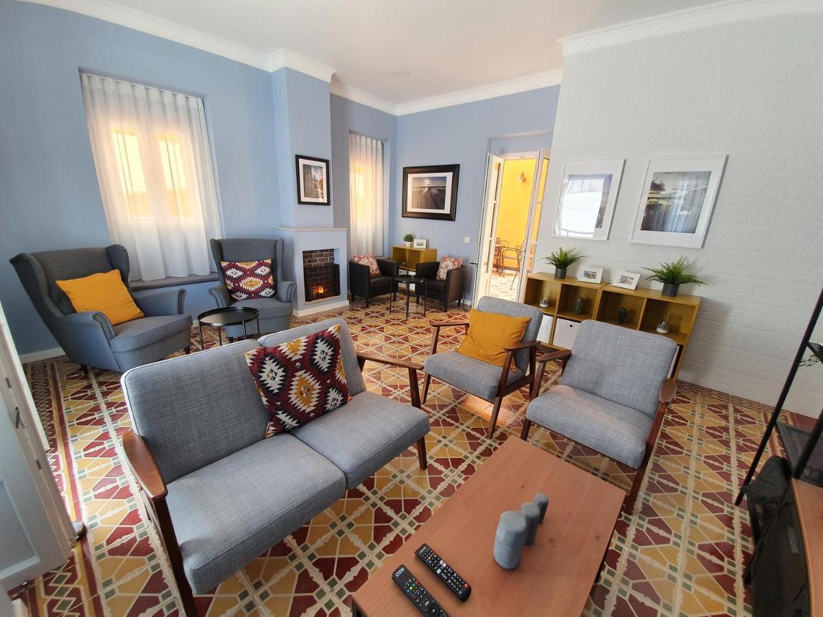 Inn Faro - Casa Amarela - Guest House Luaran gambar