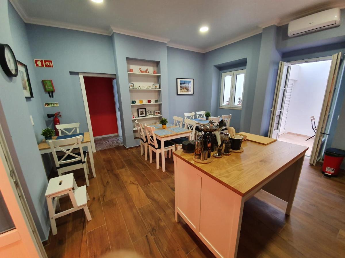 Inn Faro - Casa Amarela - Guest House Luaran gambar