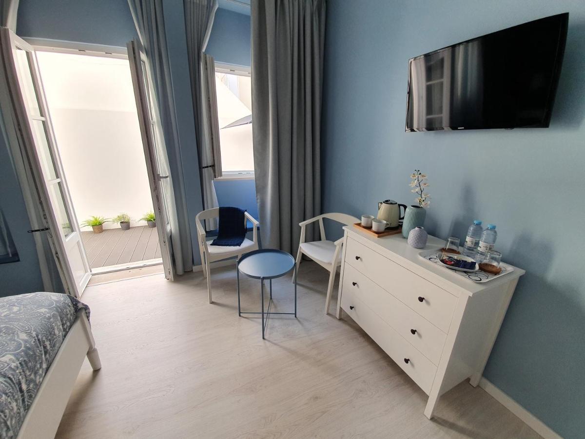 Inn Faro - Casa Amarela - Guest House Luaran gambar