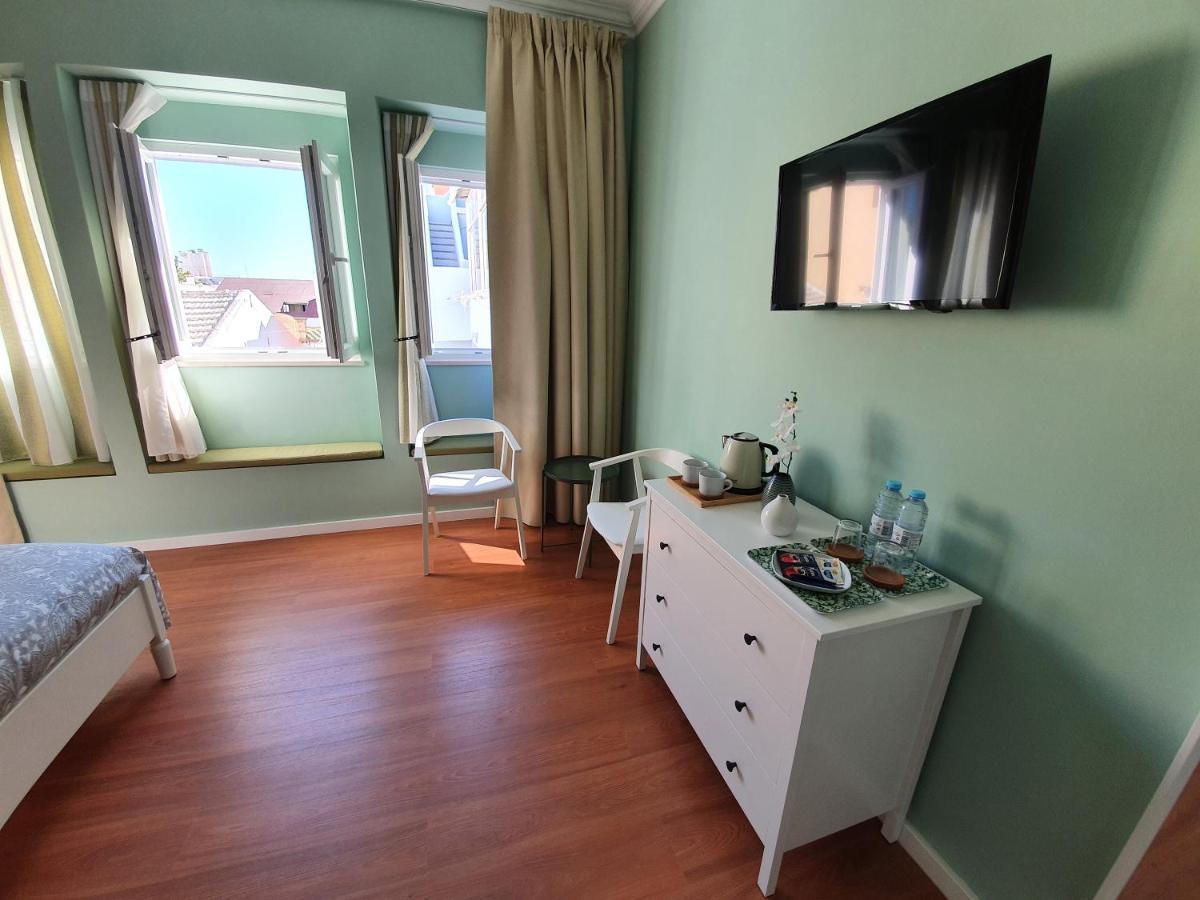 Inn Faro - Casa Amarela - Guest House Luaran gambar